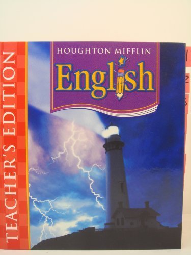 Houghton Mifflin English: Teacher's Edition Level 6 2006 Books