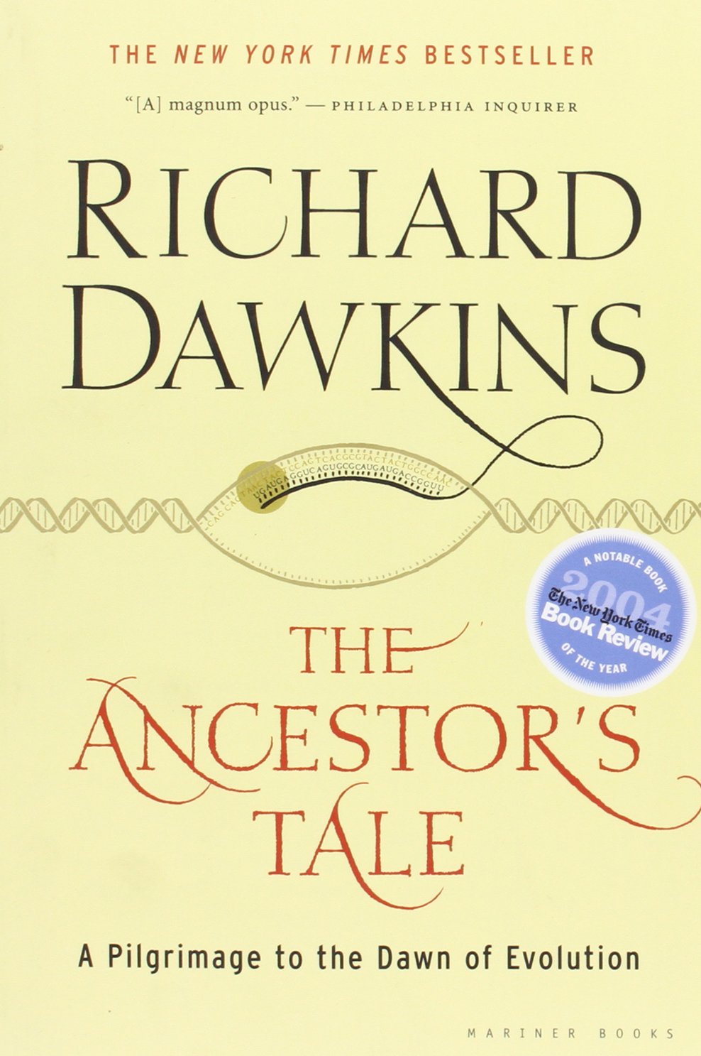 The Ancestor's Tale: A Pilgrimage to the Dawn of Evolution Natural Sciences