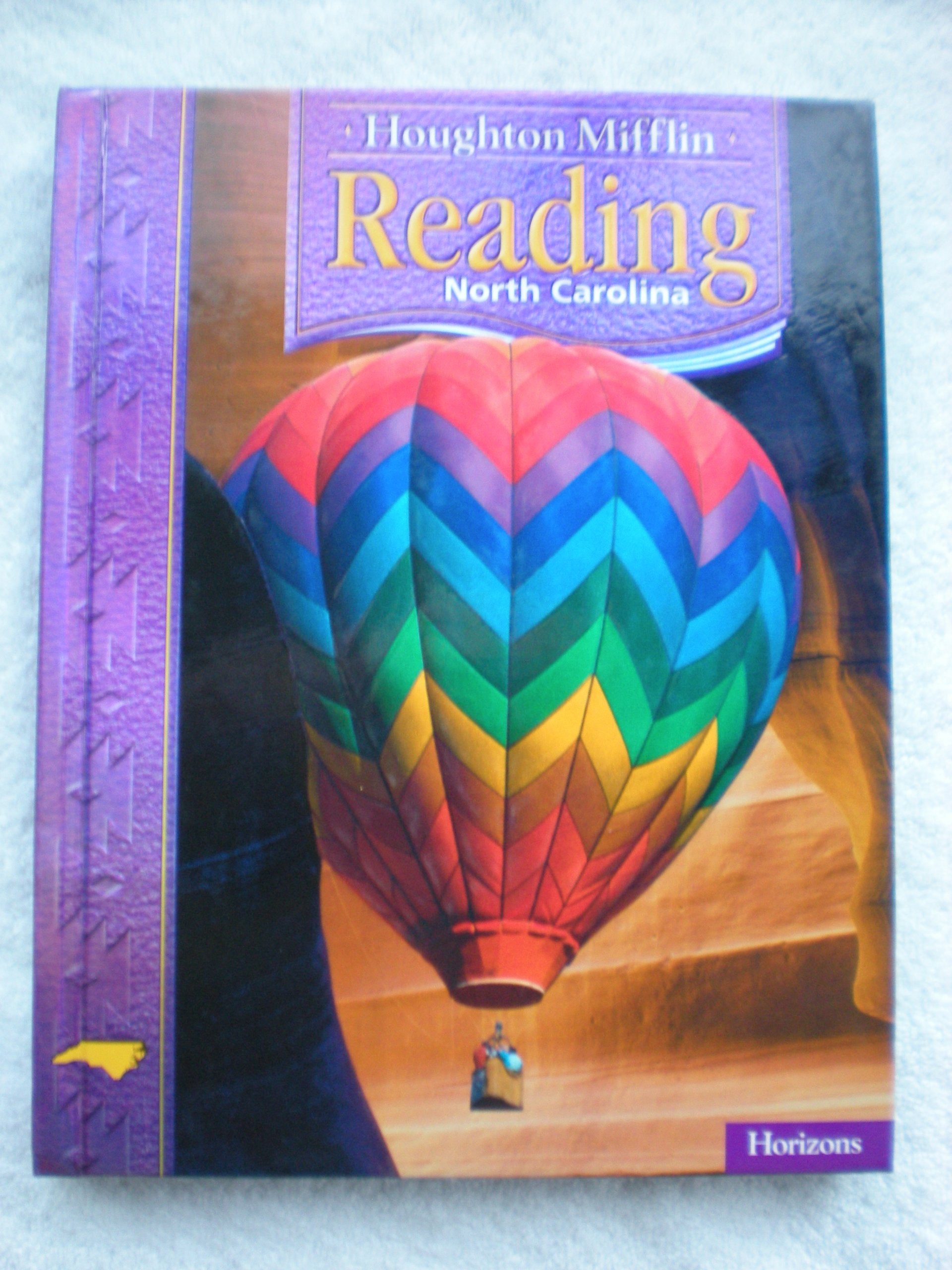 Reading Horizons Level 3.2: Houghton Mifflin Reading North Carolina book