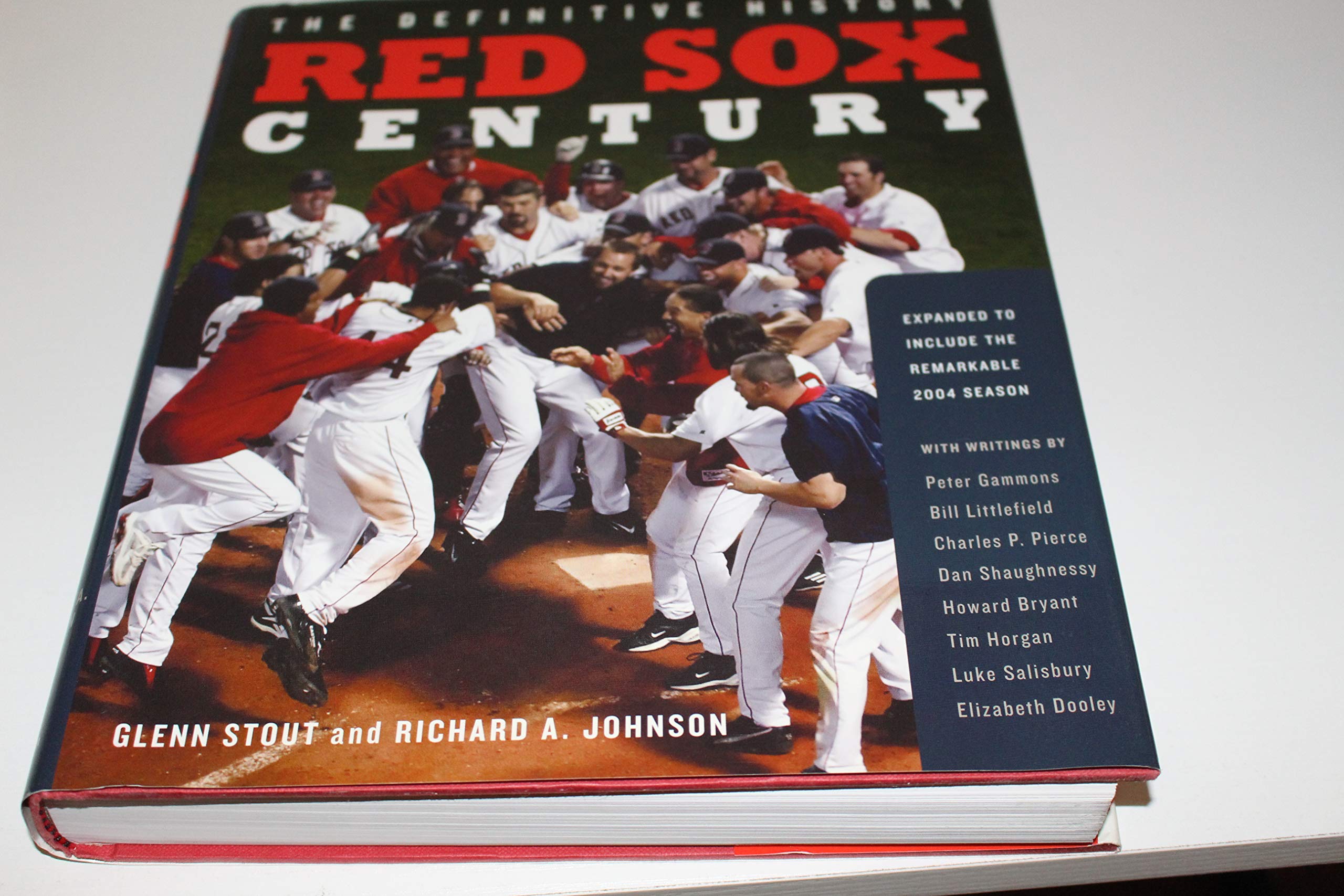 Red Sox Century: The Definitive History of Baseball's Most Storied Franchise, Expanded and Updated Leisure & Fun