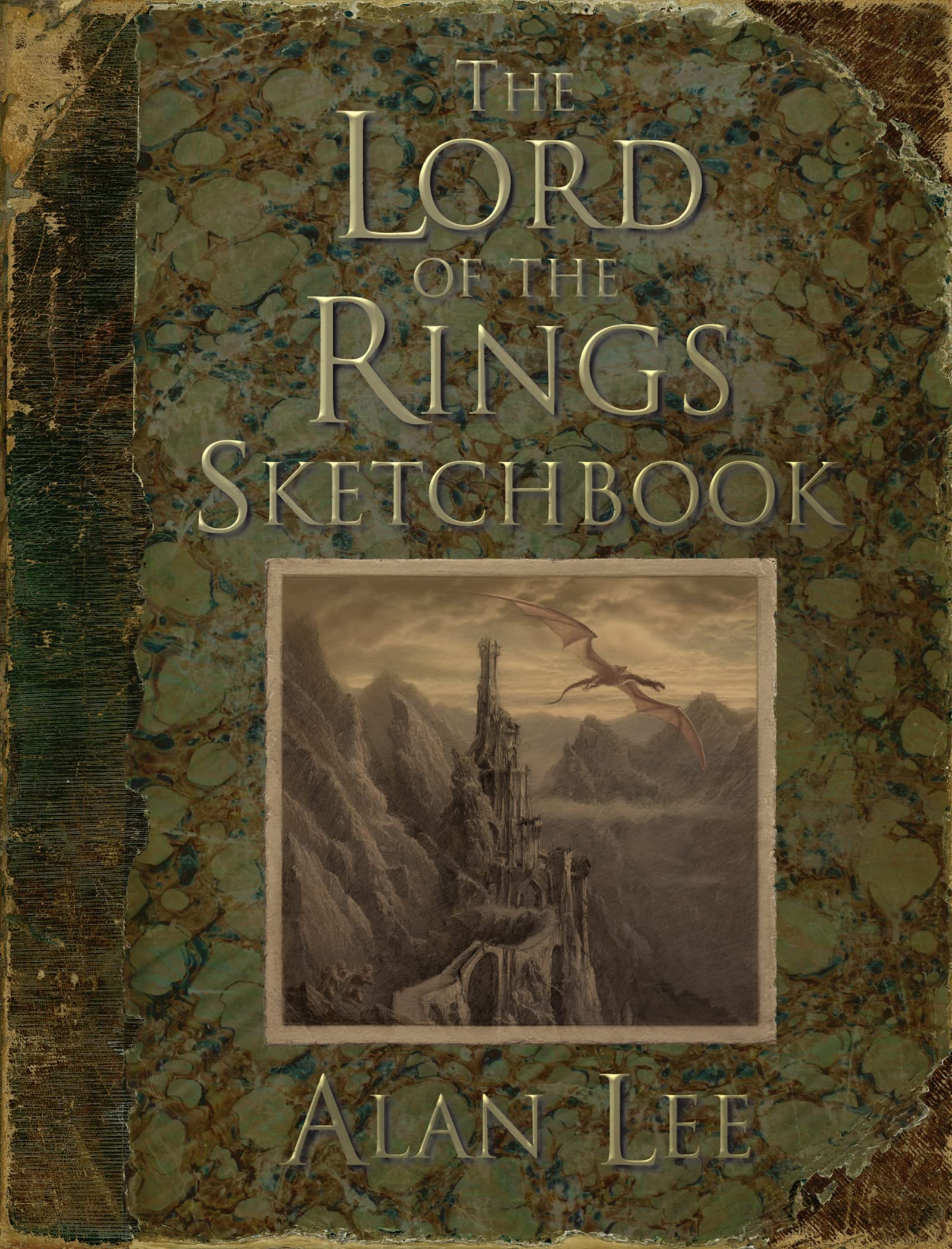 The Lord of the Rings Sketchbook Books