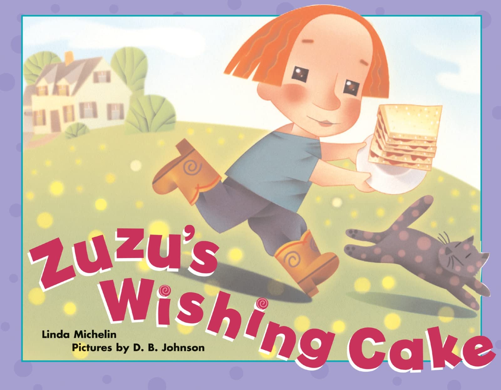 Zuzu's Wishing Cake book