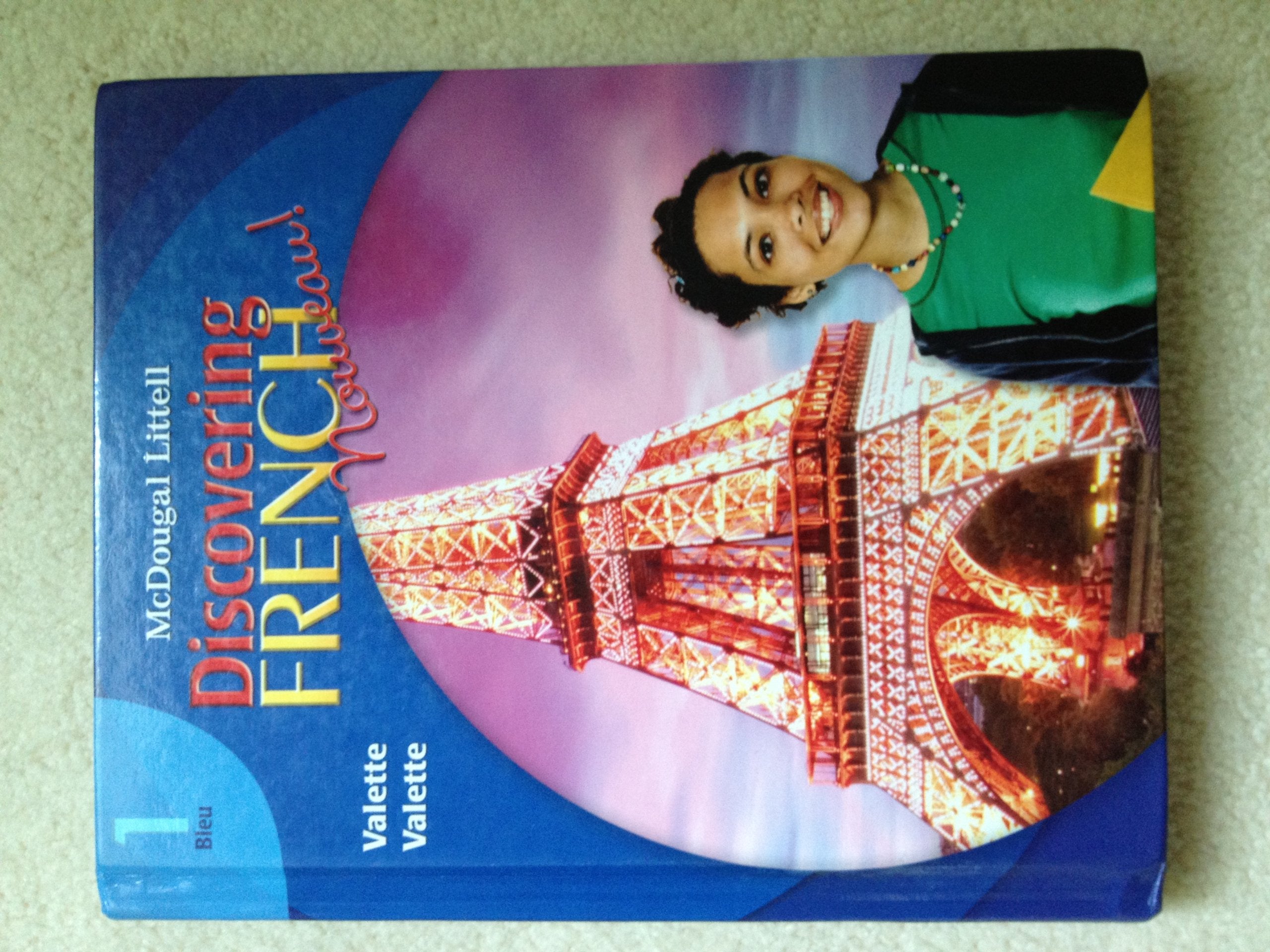 Discovering French Bleu Nouveau (1) book