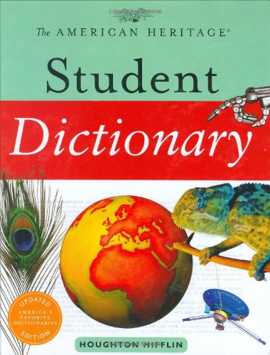 American Heritage Student Dictionary book