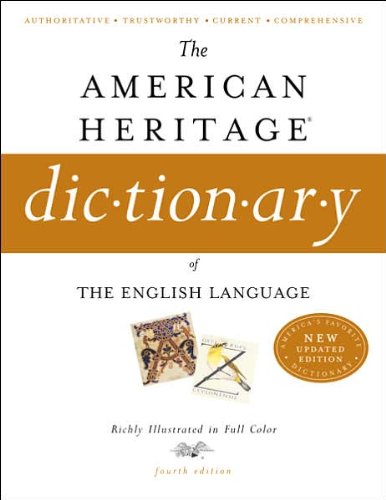 American Heritage Dictionary of the English Language, Fourth Edition Social Sciences