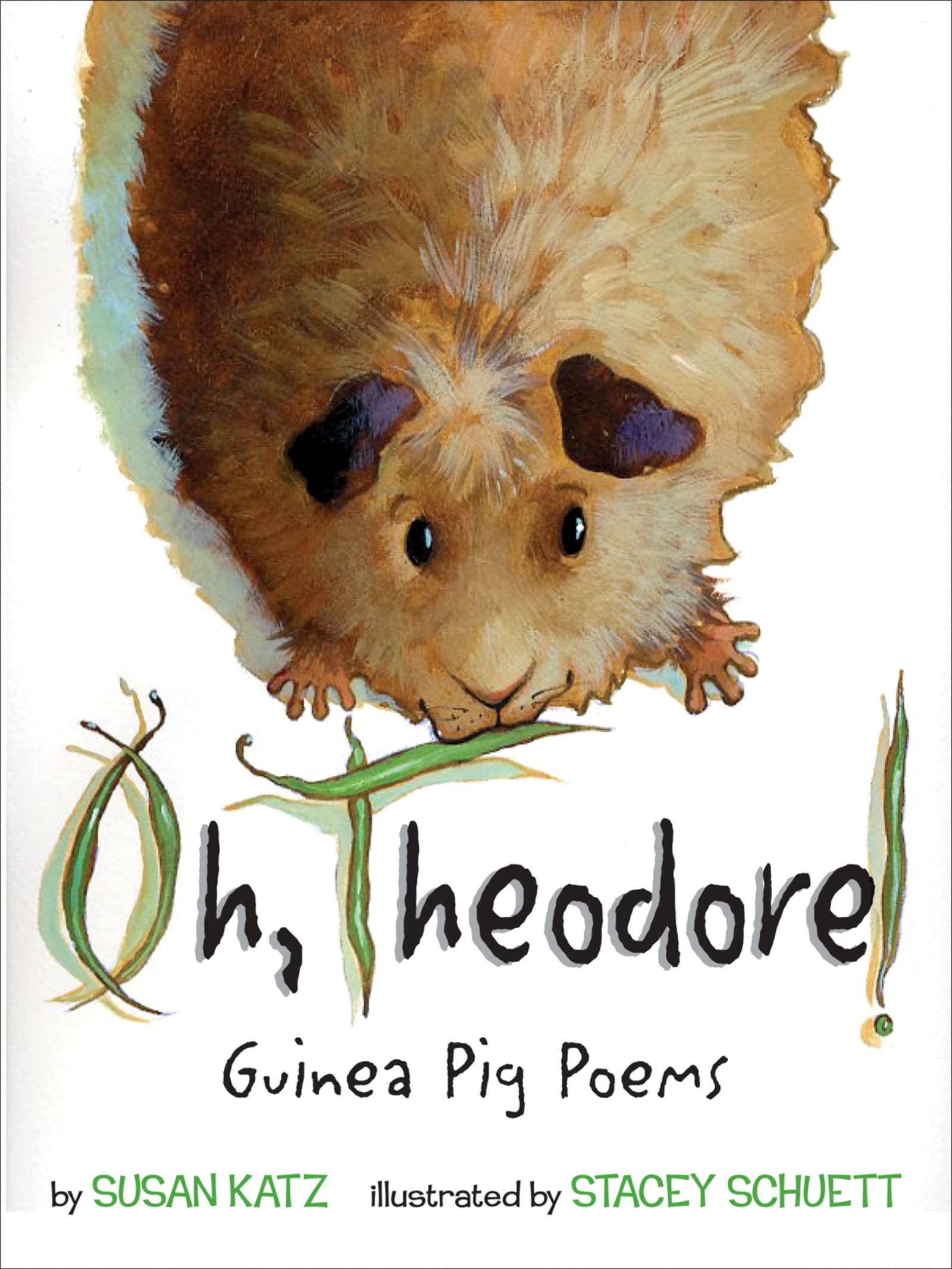 Oh, Theodore!: Guinea Pig Poems Non-fiction