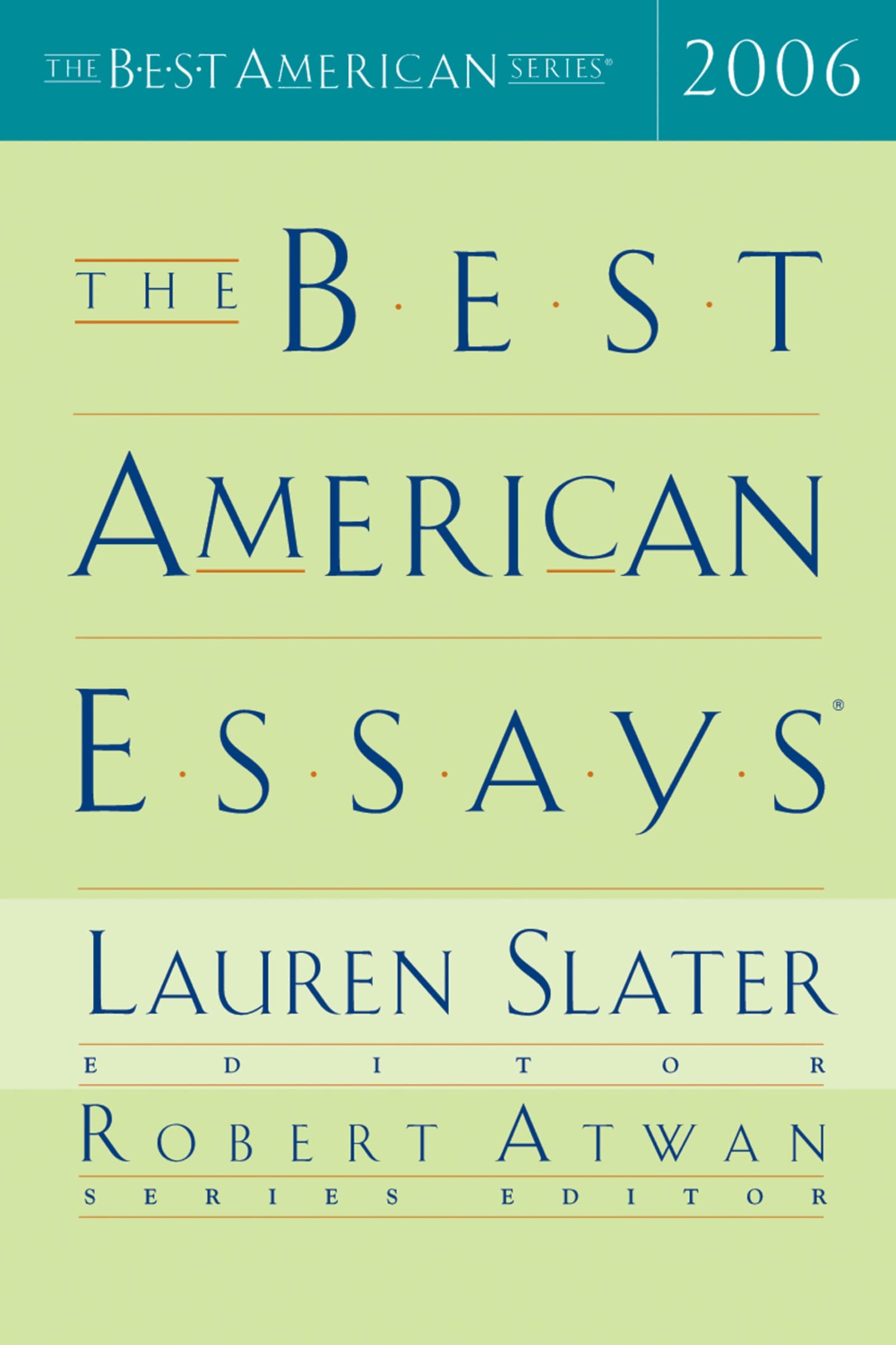 The Best American Essays Contemporary literature