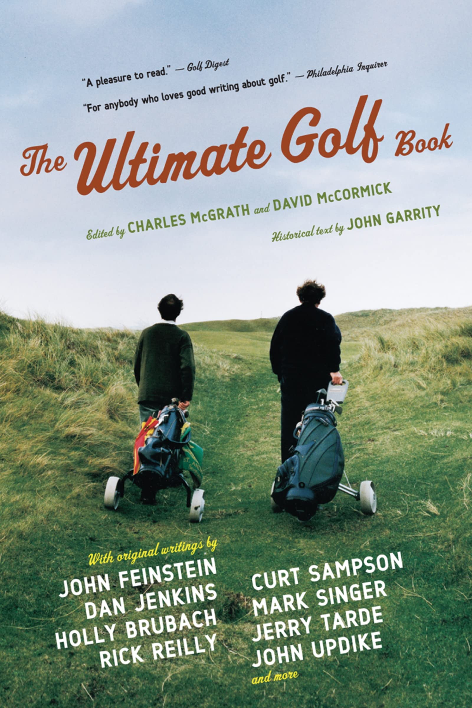 Ultimate Golf Book Pa: A History and a Celebration of the World's Greatest Game Reference Books