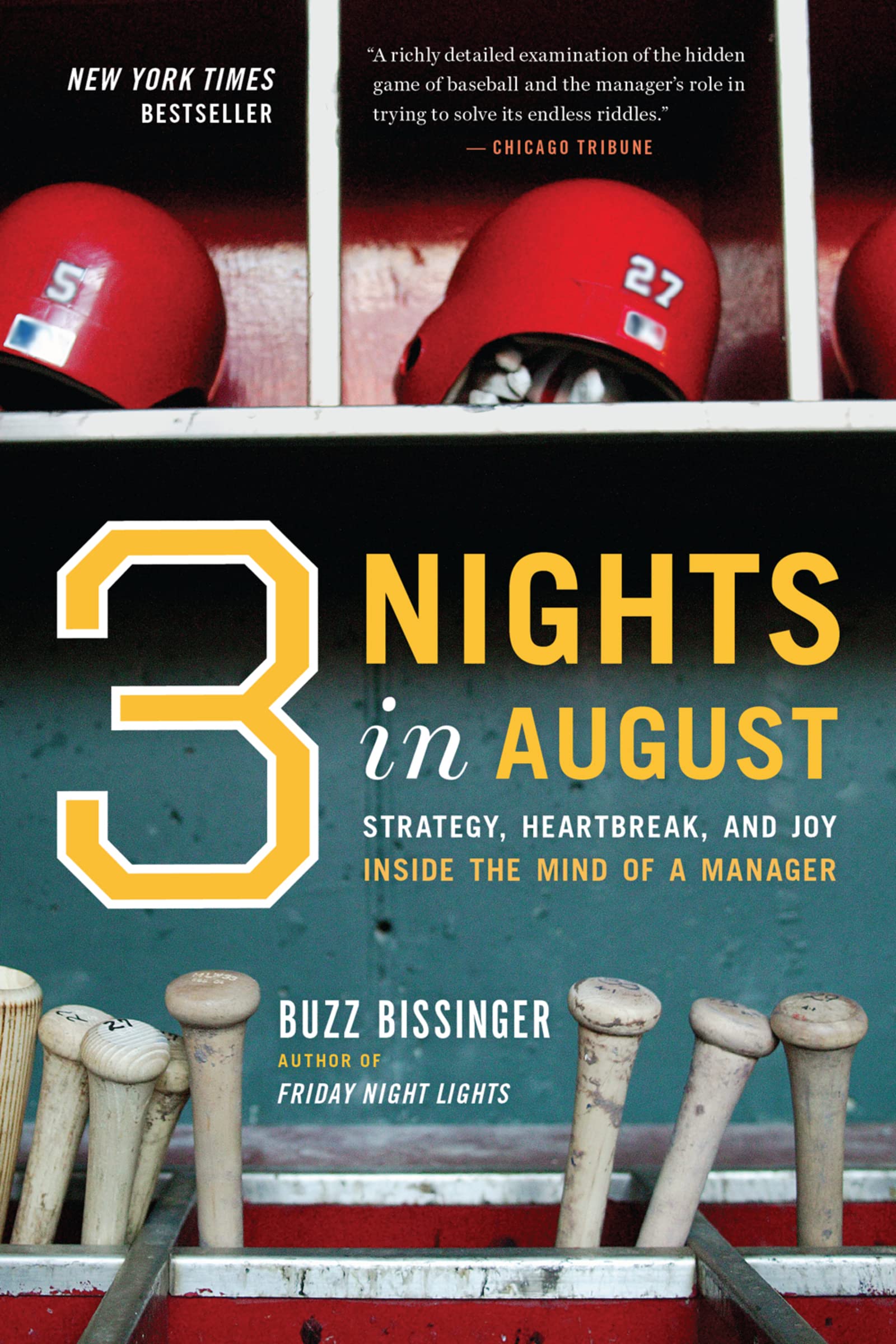 Three Nights in August: Strategy, Heartbreak, and Joy Inside the Mind of a Manager Social Sciences