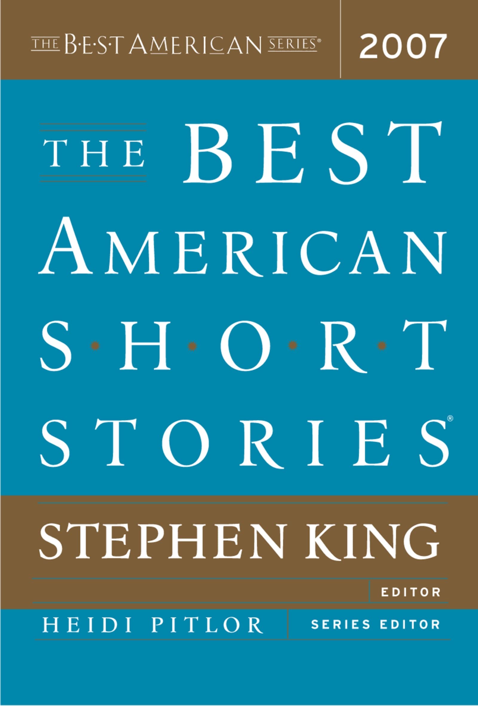 Product Image: The Best American Short Stories