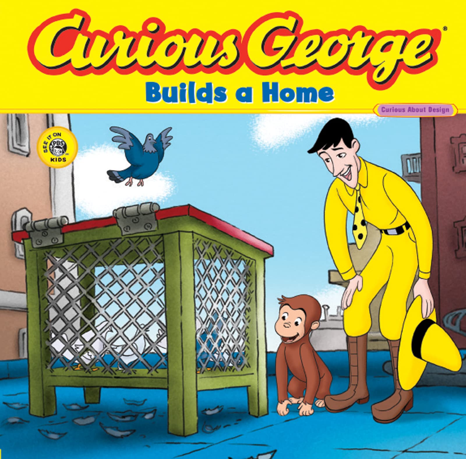 Curious George Builds a Home (CGTV 8x8) Parents & Children