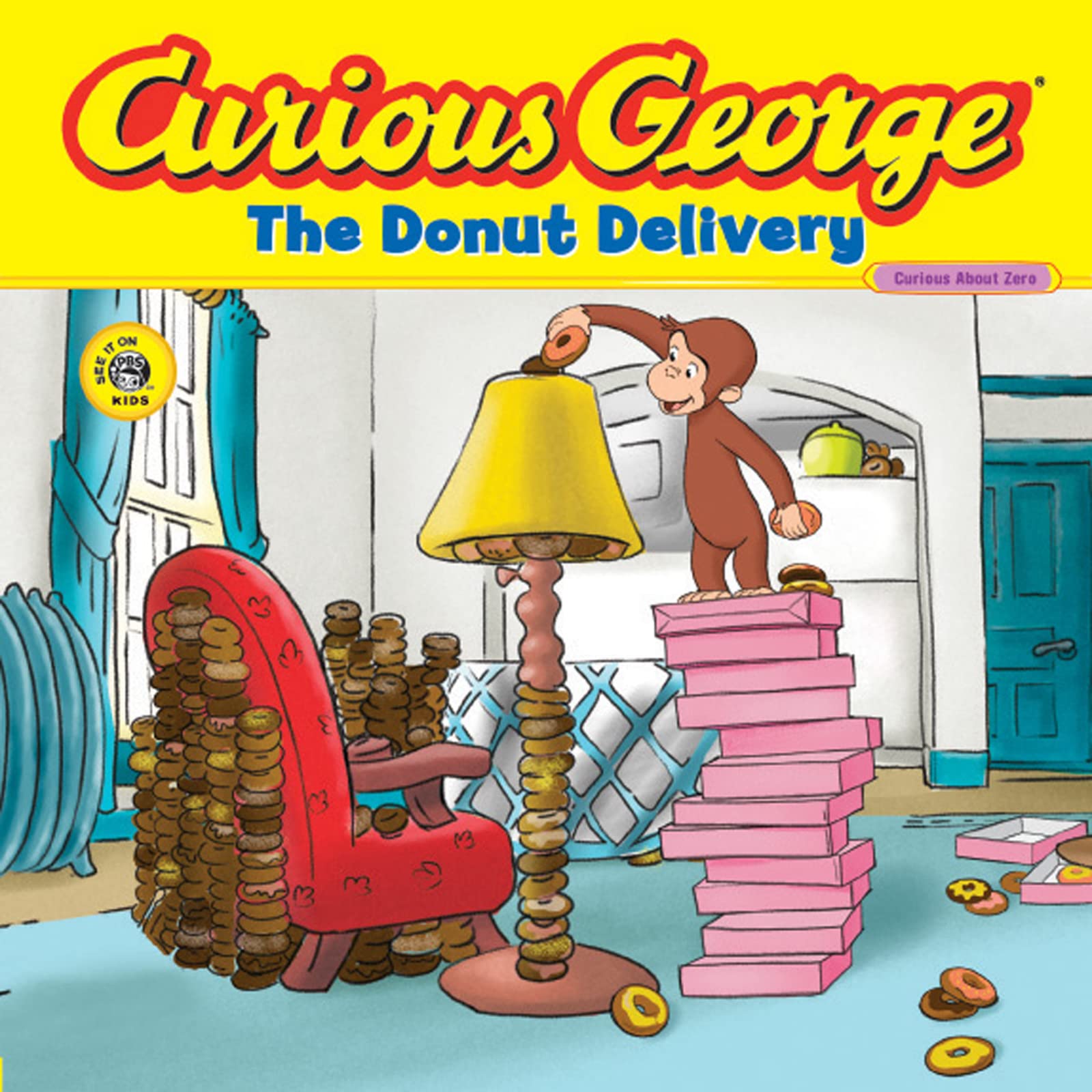 Curious George the Donut Delivery (Cgtv 8x8) book