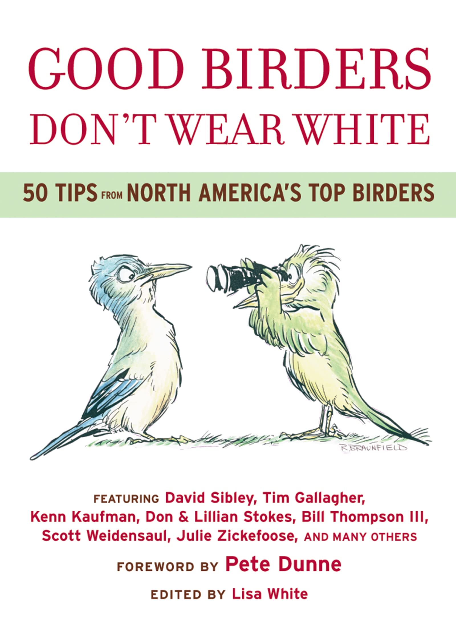 Good Birders Don't Wear White Essays & Short Stories