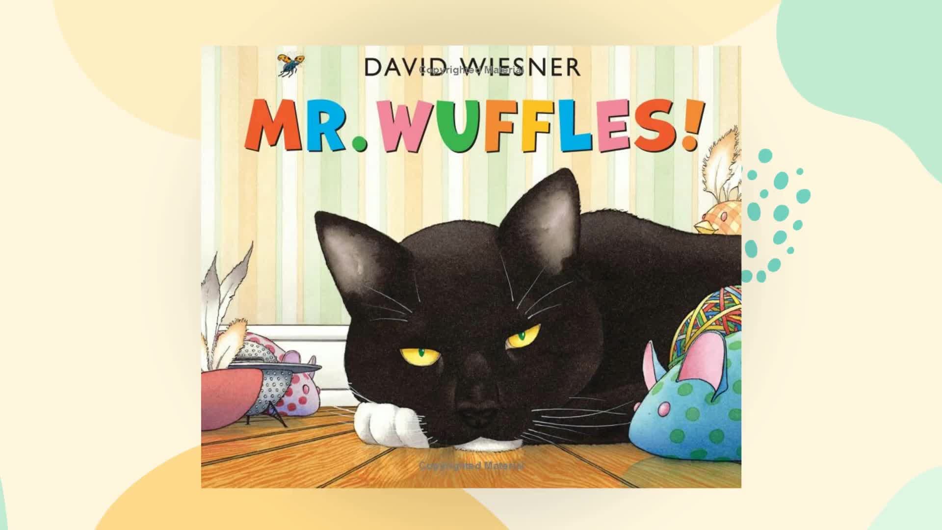 Mr. Wuffles!: A Caldecott Honor Award Winner (Caldecott Medal - Honors Winning Title(s)) Non-fiction