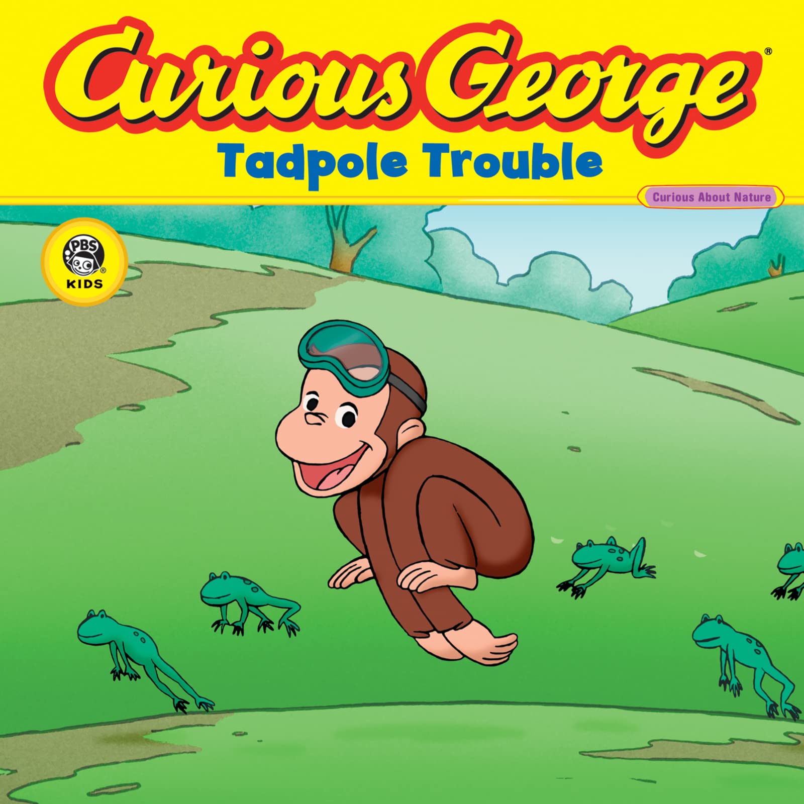 Curious George Tadpole Trouble (CGTV 8x8) Business & Technology