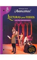 AVANCEMOS: Lecturas Para Todos Foreign Languages ​​& Dictionaries
