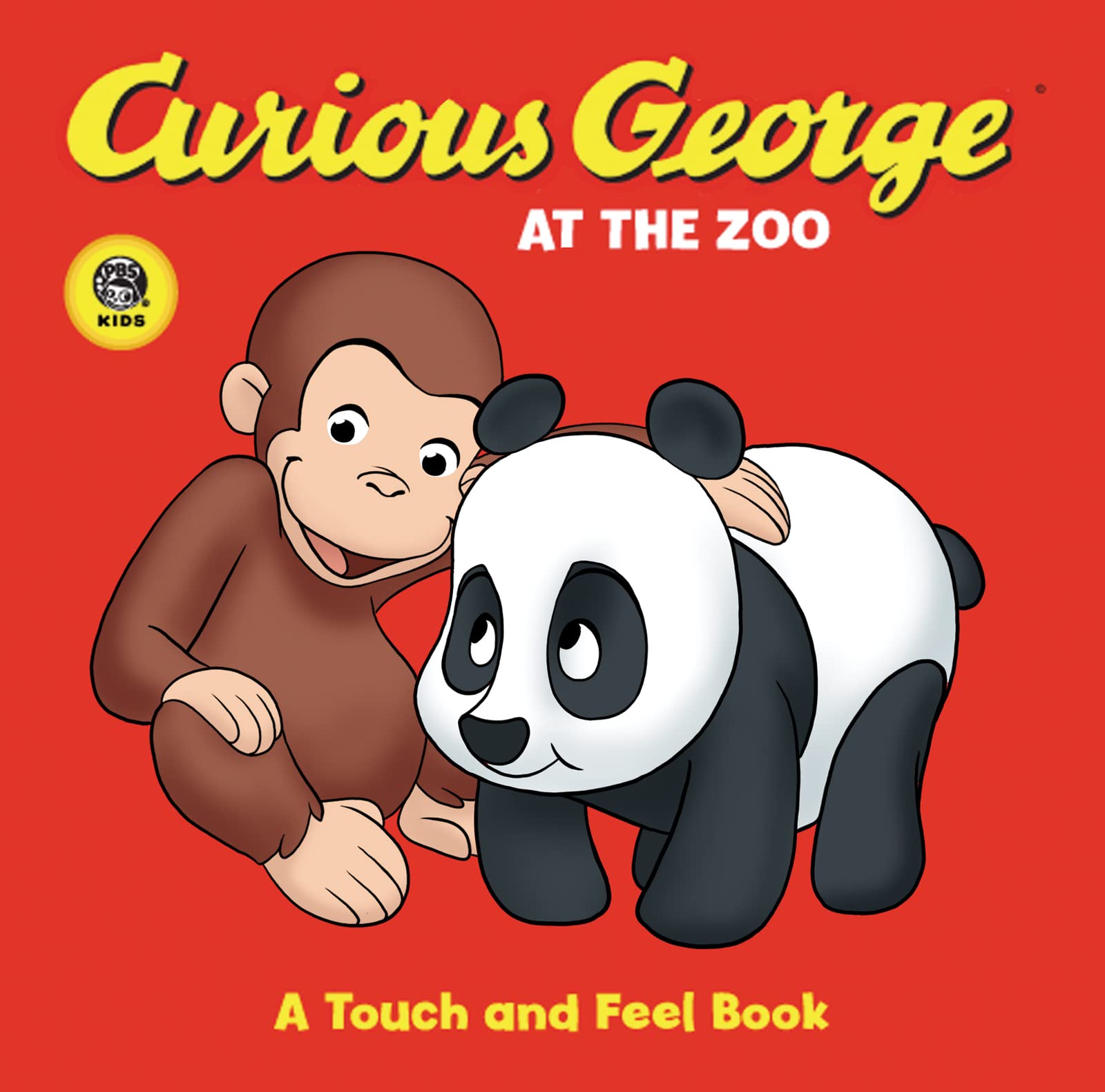 Curious George at the Zoo Touch-And-Feel Parents & Children