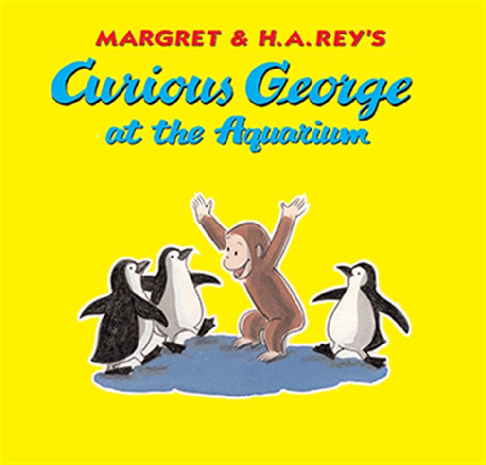 Product Image: Curious George at the Aquarium