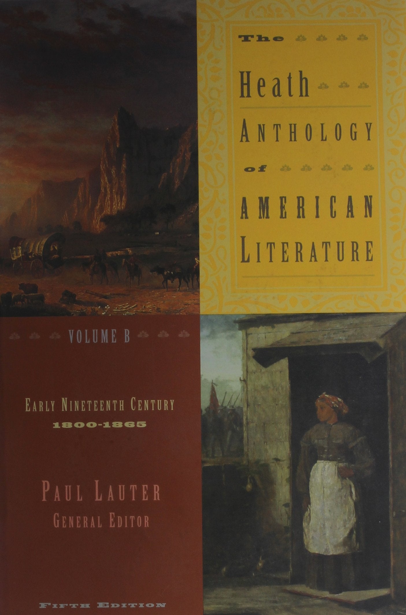 Anthology of American Literature Books