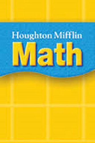 Product Image: Mathmatics Homework Book Level 5: Houghton Mifflin Mathmatics Georgia (Hm Math 2005)