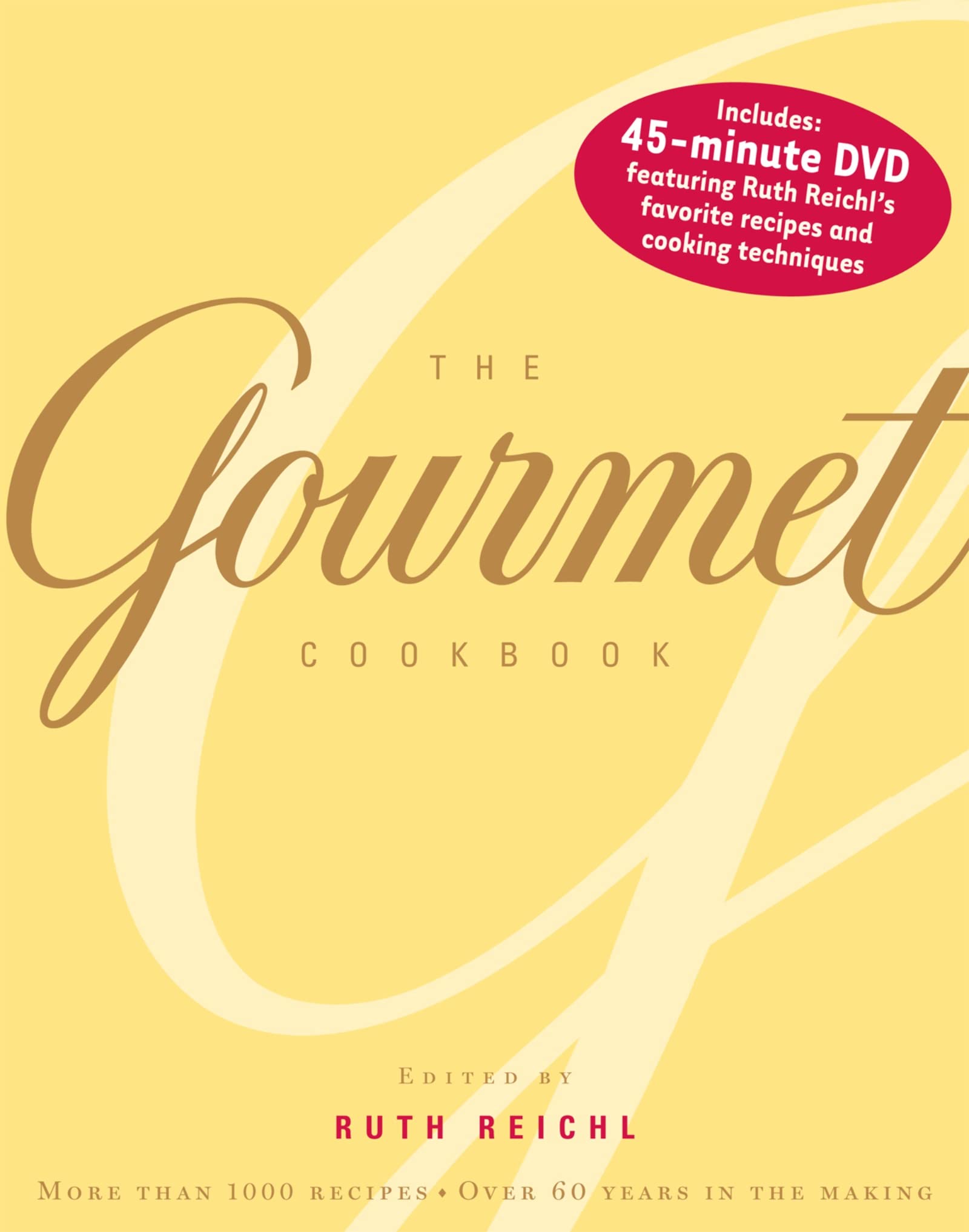 The Gourmet Cookbook: More than 1000 recipes Leisure, Home & Garden
