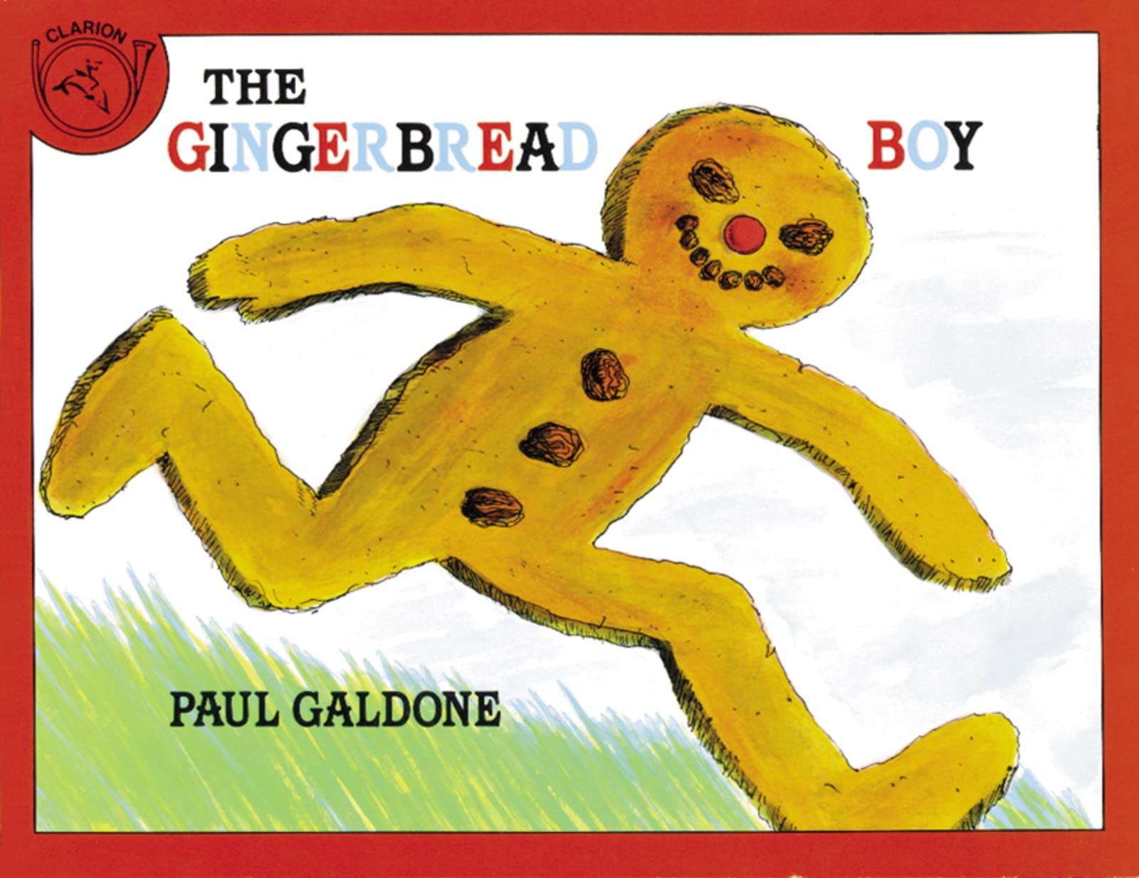 The Gingerbread Boy Big Book (Paul Galdone Classics) Fairy Tales & Legends