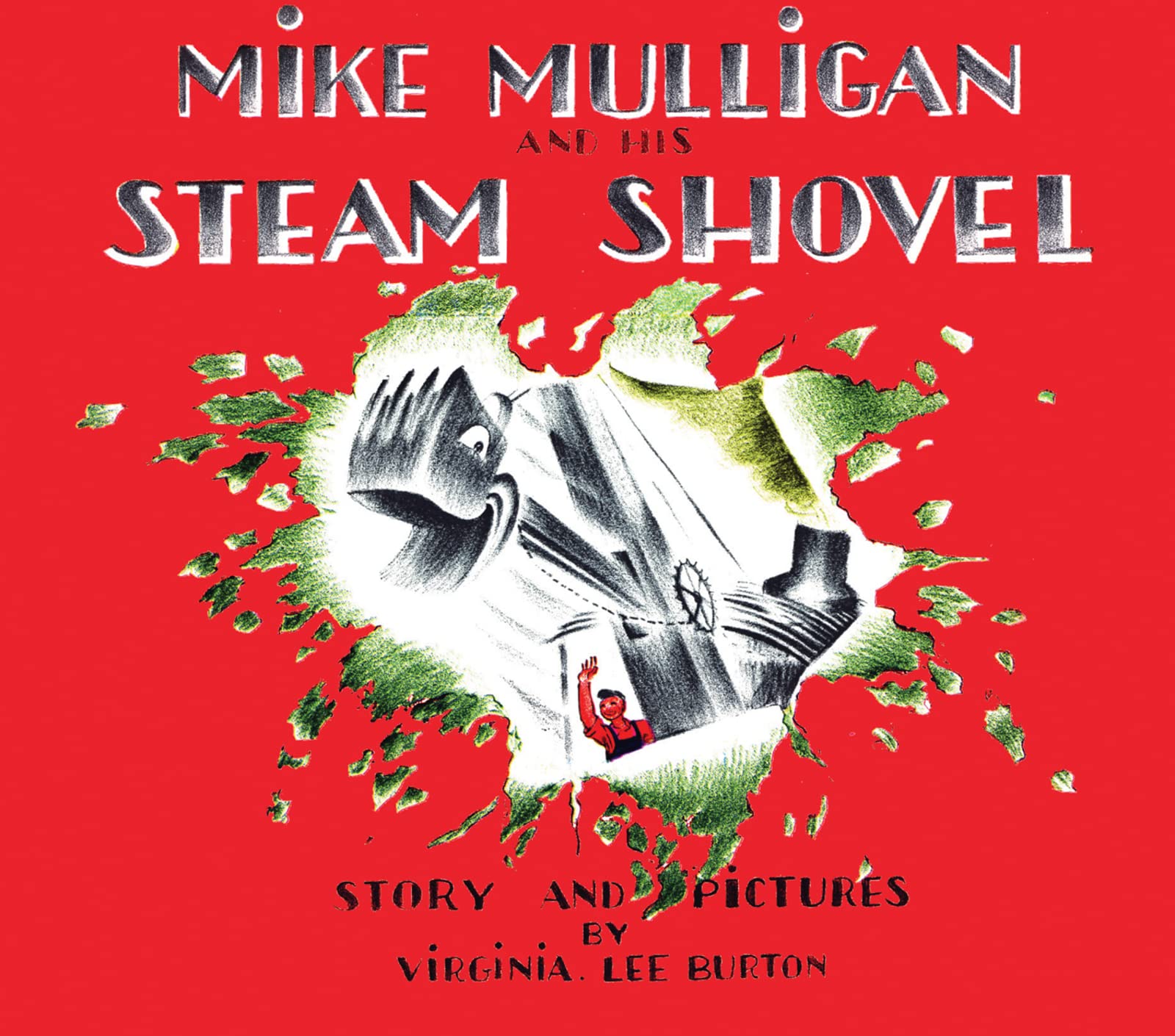Mike Mulligan and His Steam Shovel: Board Book Edition (Read Along Book & CD) Non-fiction