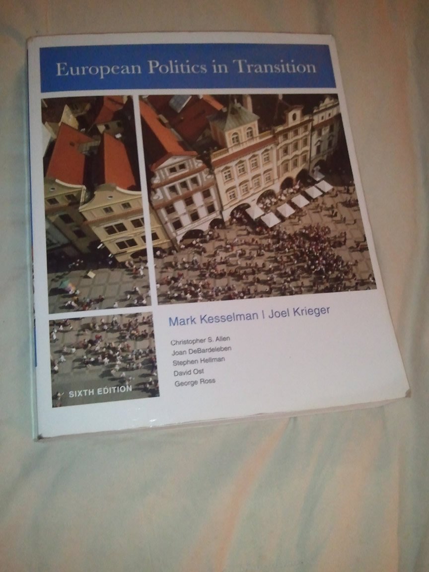 European Politics in Transition Social Sciences