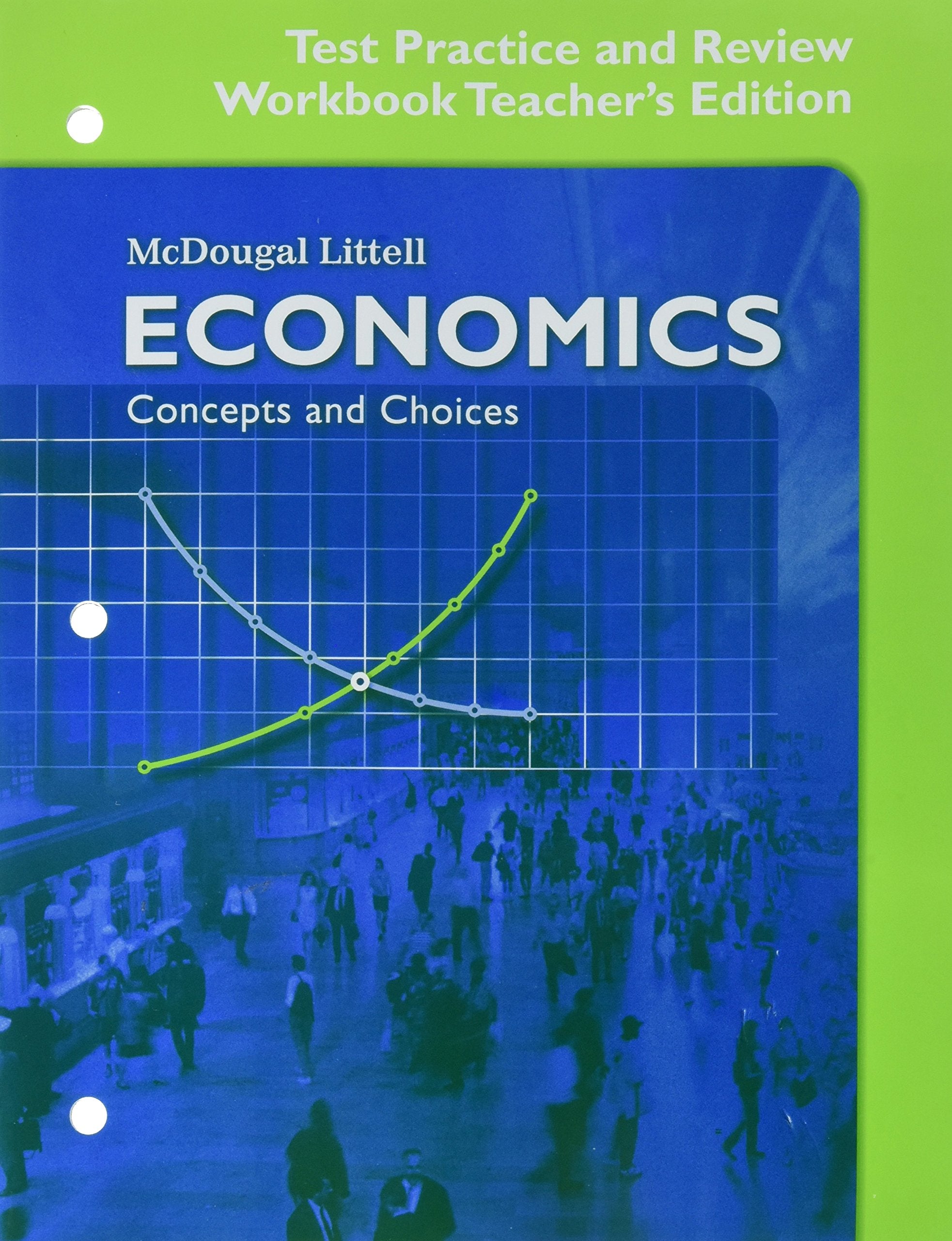 Test Practice and Review Workbook Answer Key (Economics: Concepts and Choices) Books
