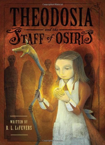 Theodosia and the Staff of Osiris book