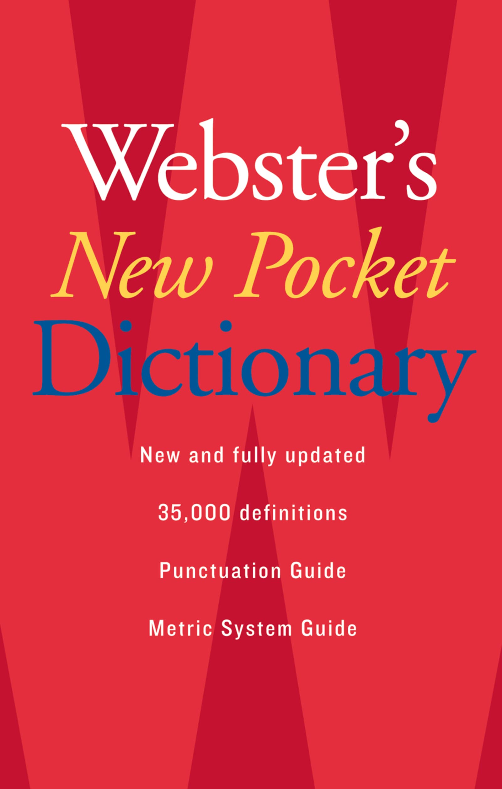 Webster's New Pocket Dictionary Social Sciences