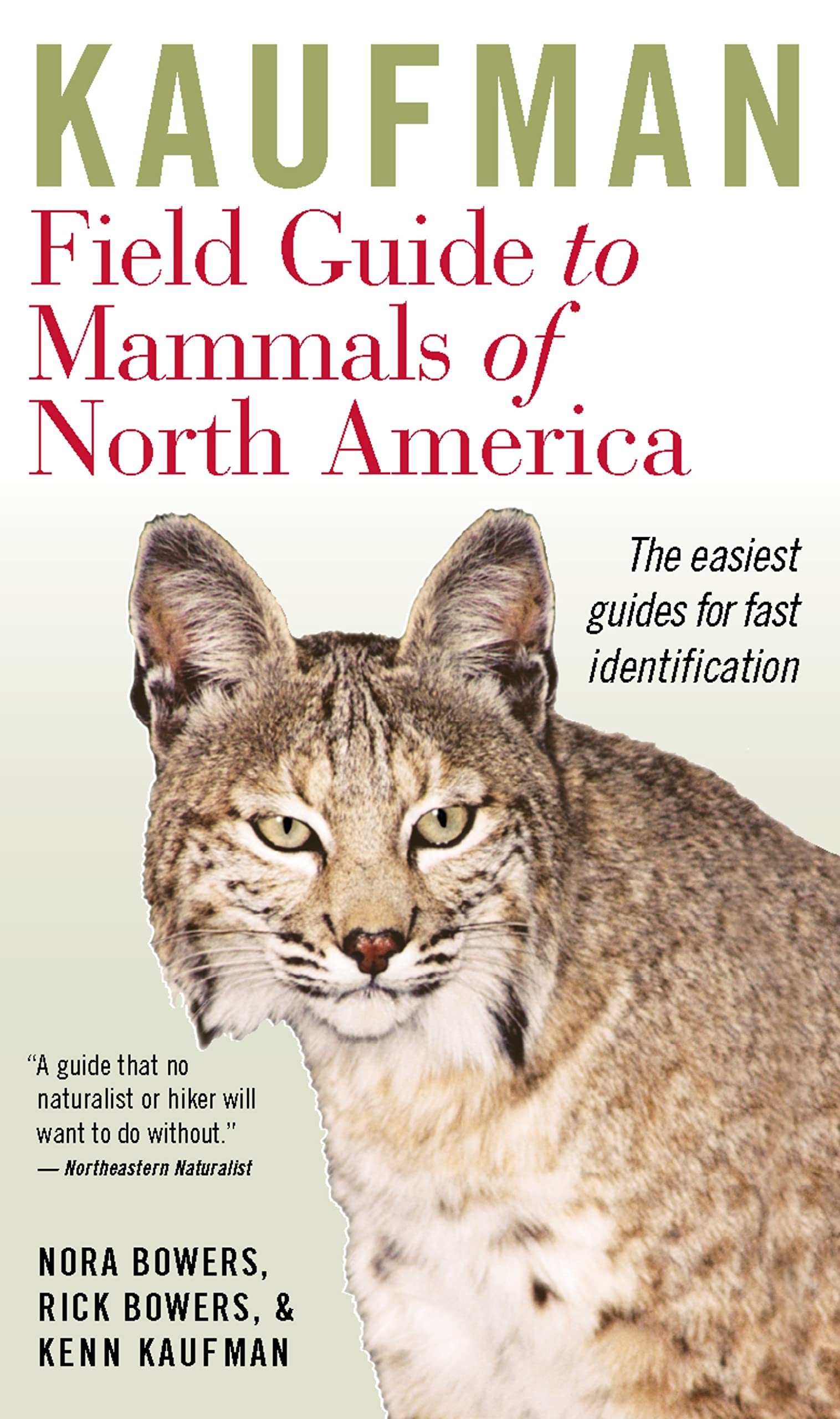 Kaufman Field Guide to Mammals of North America (Kaufman Field Guides) Mathematics