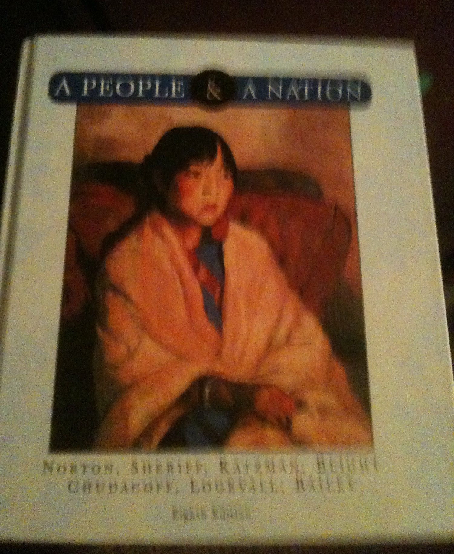 A People & A Nation: A History of the United States (A People and a Nation: A History of the United States) Learning & Reference