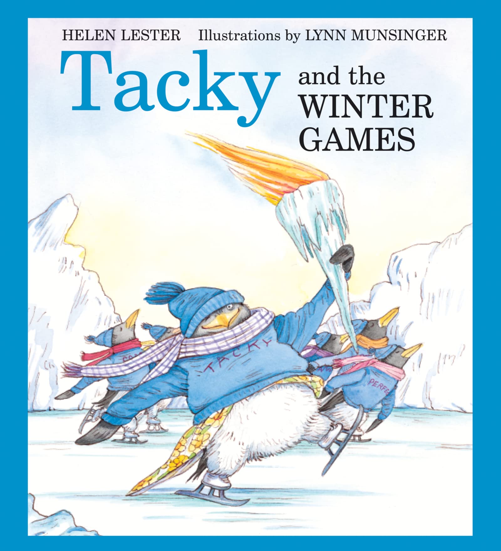 Tacky and the Winter Games: A Winter and Holiday Book for Kids (Tacky the Penguin) Leisure & Fun