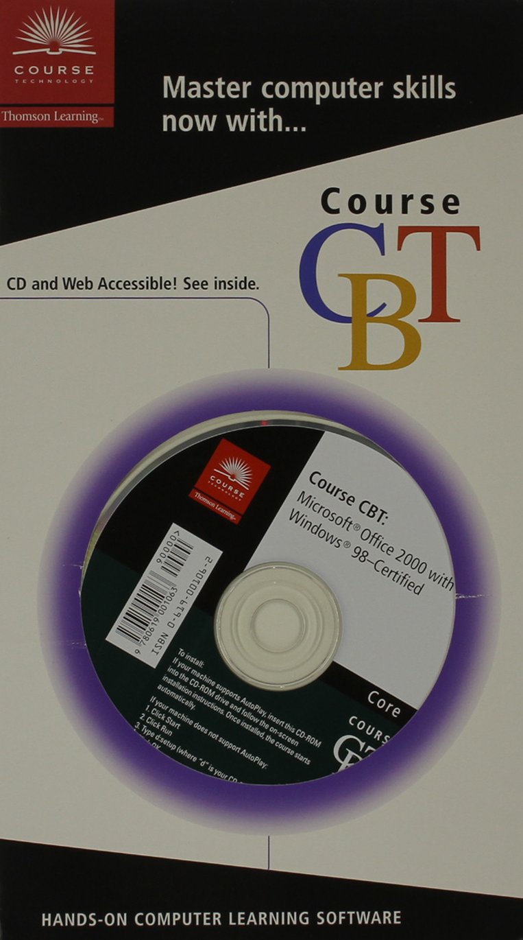 Course Cbt Micorsoft Office 2000 With Windows 98 Certified: Microsoft Office 2000 with Windows 98 Certified ; Core : 1 CD-Rom Computer Science