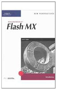 Product Image: New Perspectives on Macromedia Flash Mx: Introductory