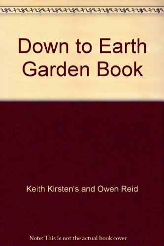 Down to Earth Garden Book Books