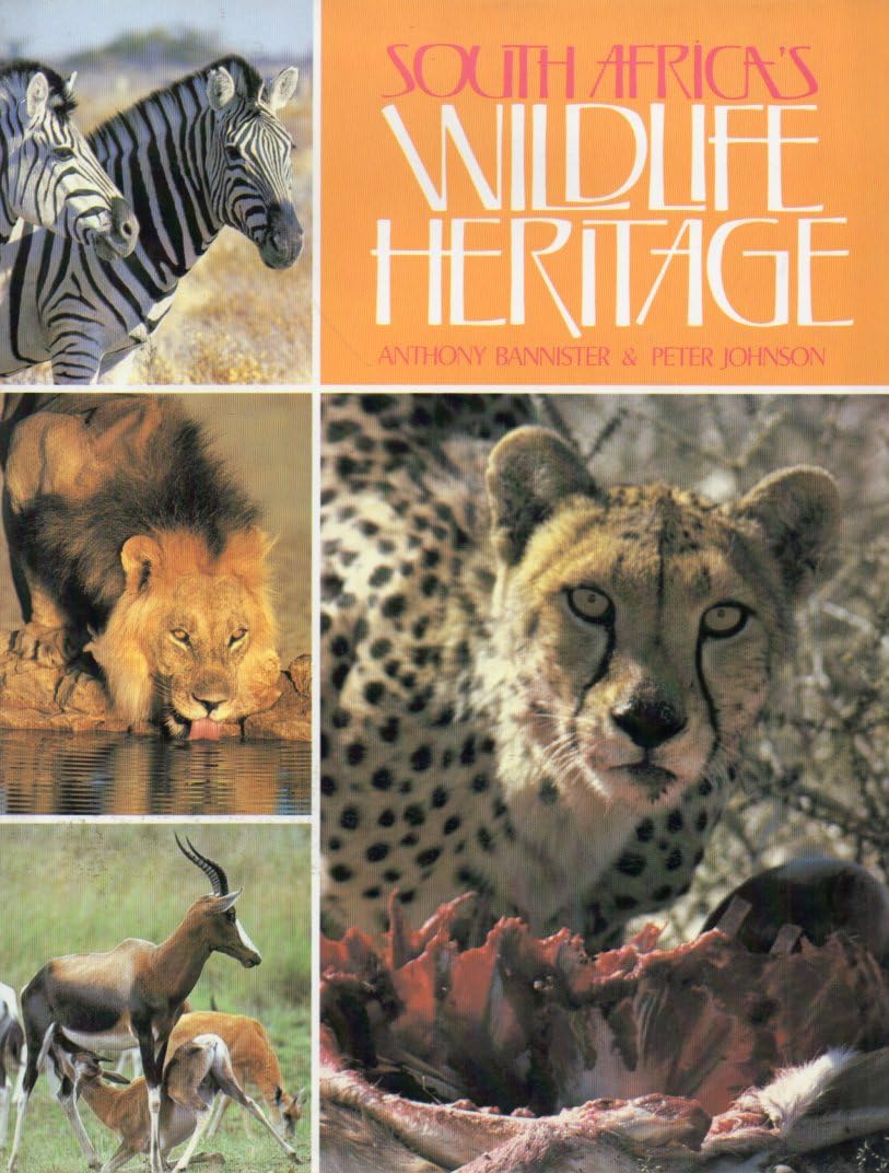 South Africa's Wildlife Heritage Books