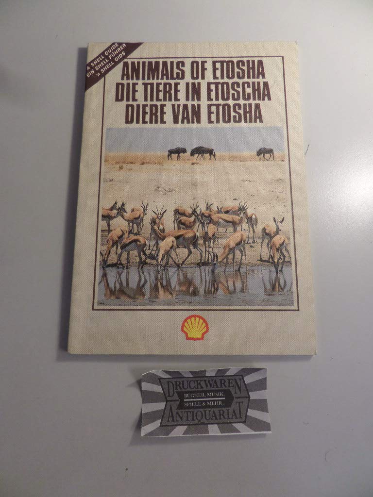 Animals of Etosha - Die Tiere in Etoscha - Diere van Etosha Books