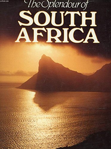Splendour of South Africa Books