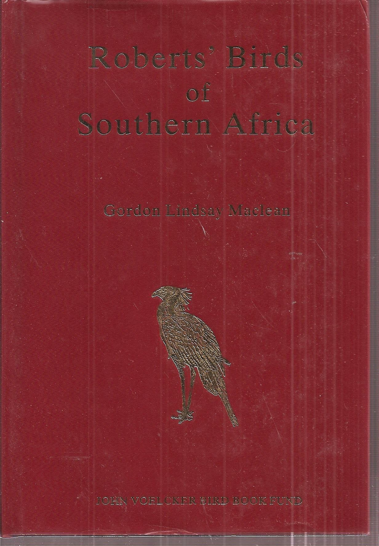 Birds of Southern Africa Books