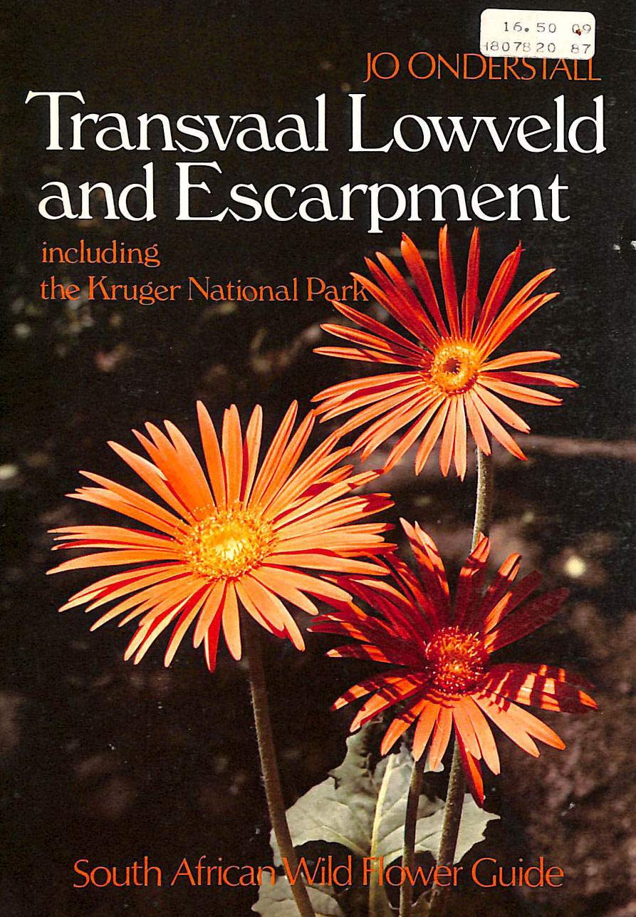 Transvaal Lowveld and Escarpment i/c Kruger National Park (No. 4) (South African Wild Flower Guide) Mathematics
