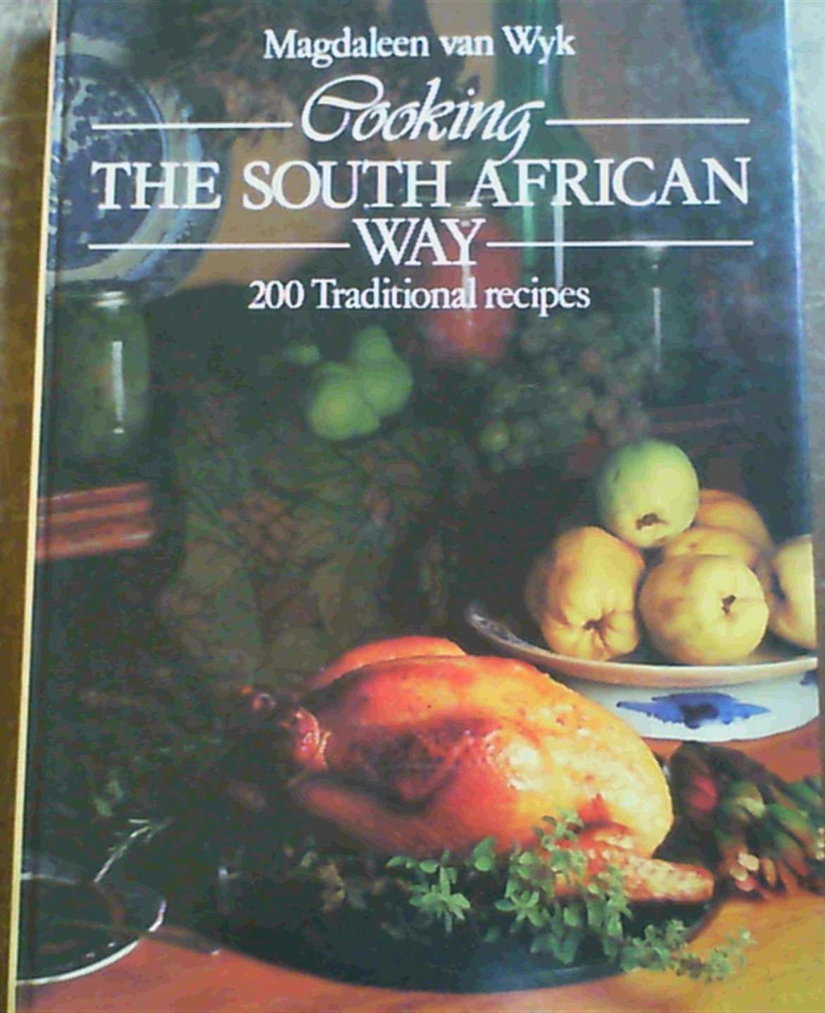 Cooking the South African way Books