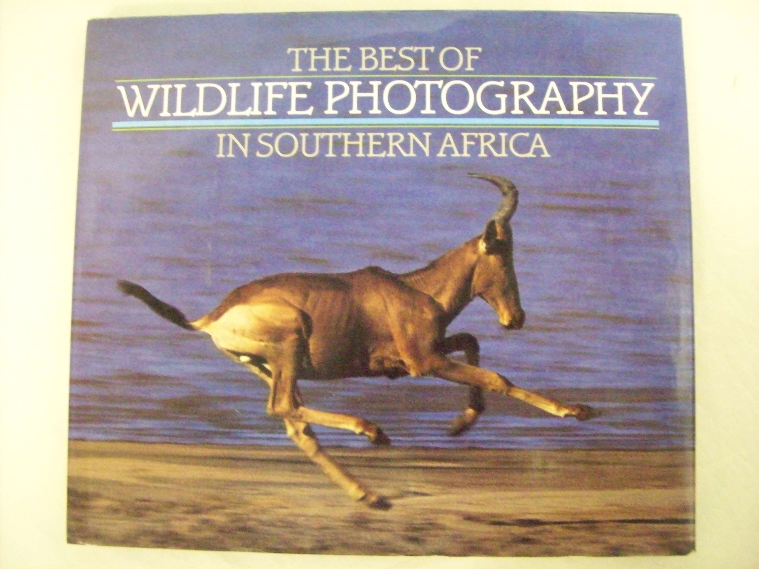 The Best of Wildlife Photography in Southern Africa Books