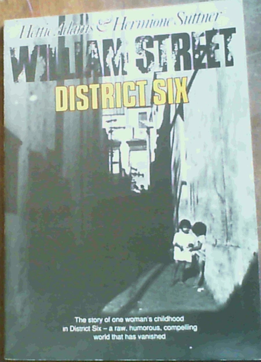 William Street: District Six book