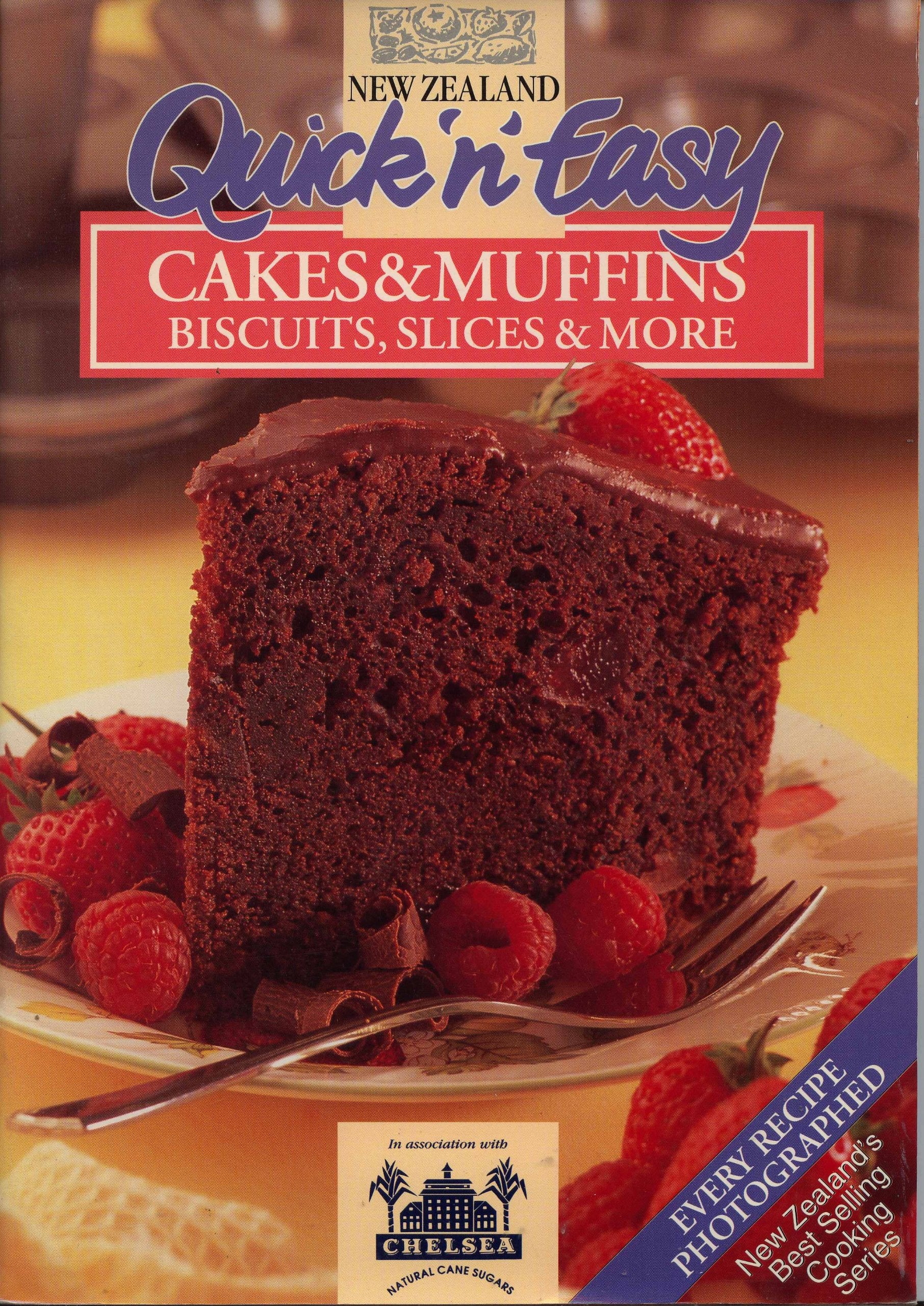 New Zealand Quick 'N' Easy Cakes, Muffins and More (1995) Books
