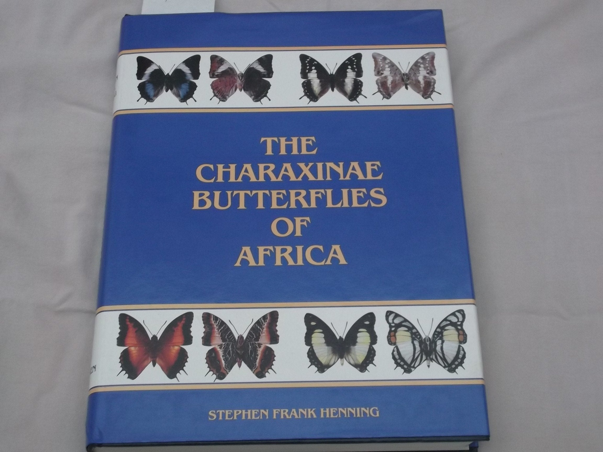 The Charaxinae Butterflies of Africa Books