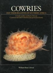 Cowries and Their Relatives of Southern Africa book