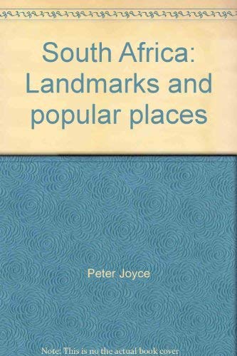 South Africa Landmarks and Popular Places Books