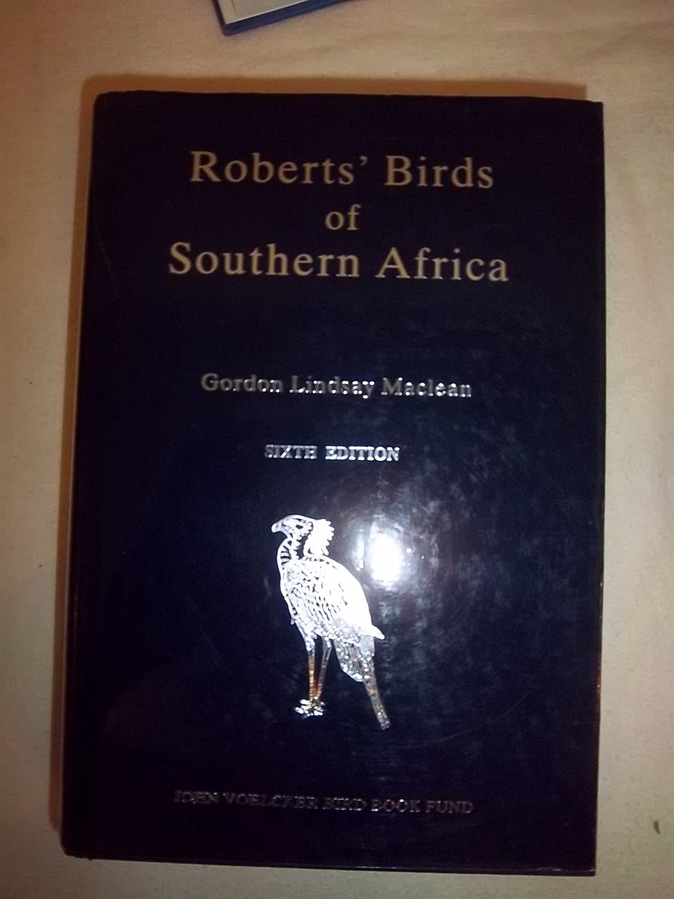 Roberts Birds of Southern Africa Mathematics